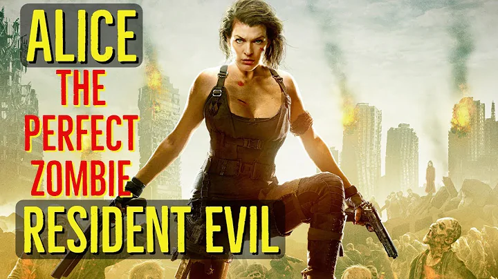 Alice (THE PERFECT ZOMBIE) Resident Evil Explained