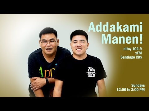 Adda Kami Manen  - September 13,  2026