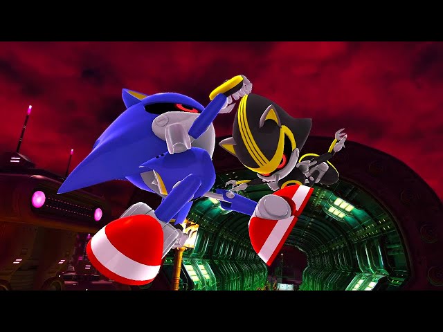 Metal Sonic 3.0 and Mimic Ghost Sonic [Sonic Generations] [Requests]