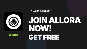 Allora Airdrop: Complete Guide to Easy Free Tokens Now!