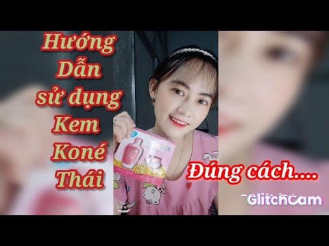 cách dụng kem kone