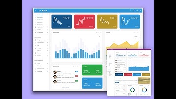 Bootstrap Admin Dashboard for Business analytical data - NeoX