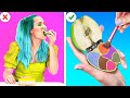 SNEAK SNACK INTO MAKEUP! || How To Sneak Food with 123 Go! LIVE