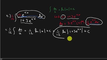 Integral - Logarithmic Form