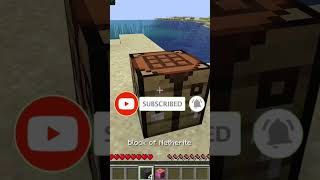 New Minecraft Netherite Crafting!! - Worlds Smallest Violin #minecraft #viral #shorts