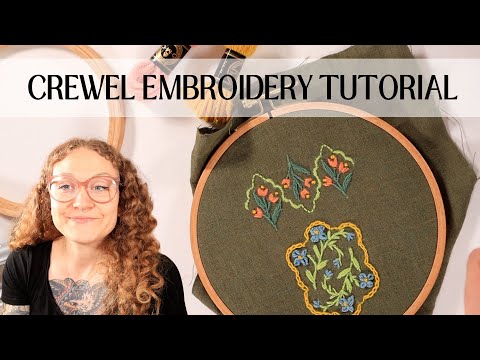 The Best Way To Separate Embroidery Floss - Crewel Ghoul