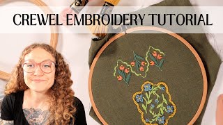 Intro to Crewel Embroidery