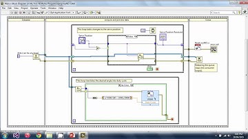 Conveyance Robotics - RC Servo Control with LabVIEW and myRIO/ Milestone 2 Submission 2015
