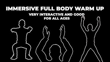 Immersive Interactive Warm up Video Exercise for all ages.