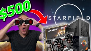 Parts Hunting to Build a $500 Starfield Gaming PC!