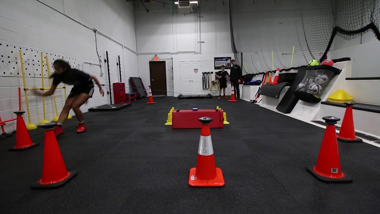 Soccer Speed & Agility - Special Session Training - YouTube
