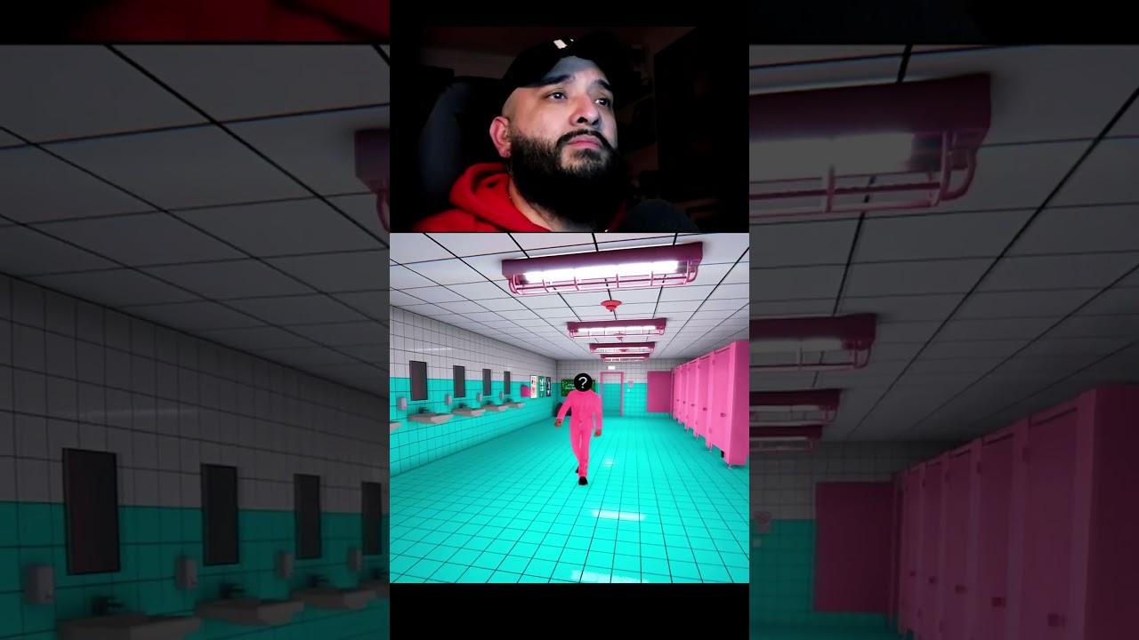 STUCK IN A BATHROOM LOOP!