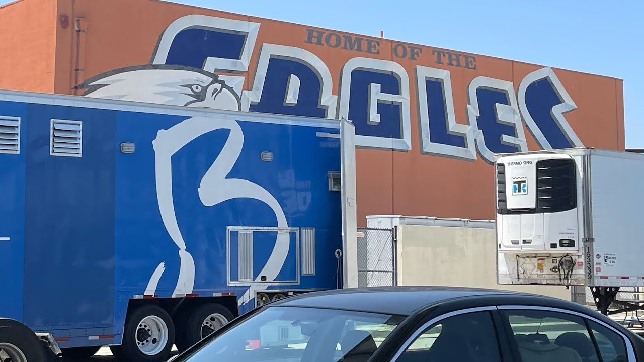 Blue Devils Rehearsal at Gabrielino High School