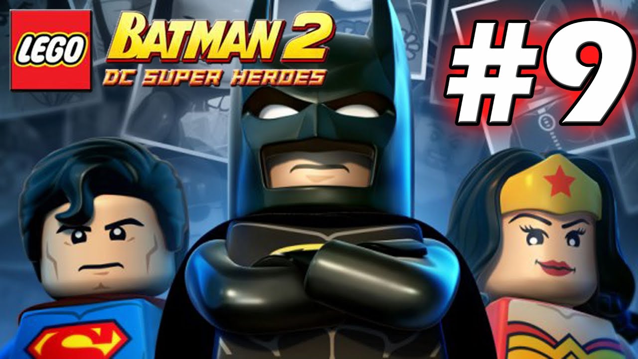 Batman 2 DC Super Heroes Episode 9 - Chemical Signature (HD) (Gameplay) -