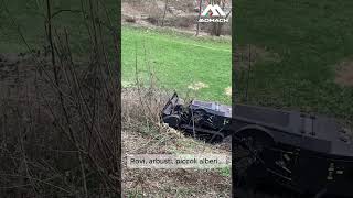 MOMACH Trincia forestale radiocomandata che domina ogni terreno #TrinciaForestale #MOMACH