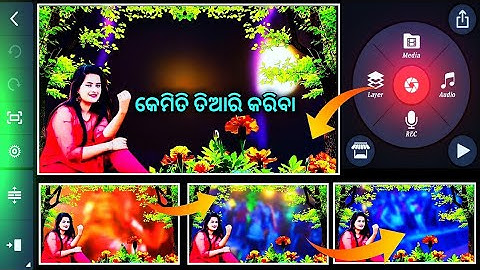 Cinematic status editing || Kinemaster video editing || Kinemaster video editing odia