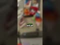 young woman caught shoplifting at a target while she was traveling out of state with her family