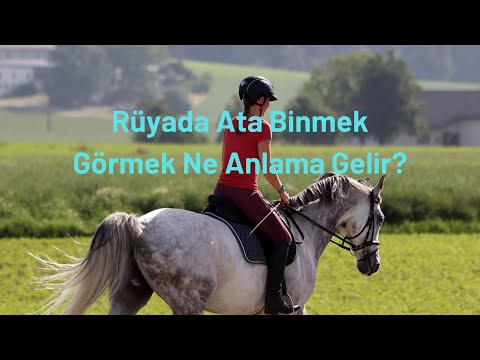 Rüyada Ata Binmek Ne Anlamadır?, Rüyada Ata Binme