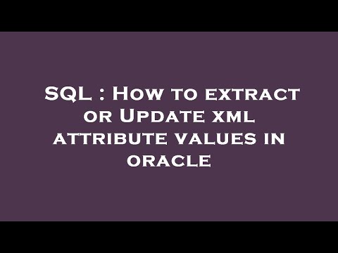 SQL : How