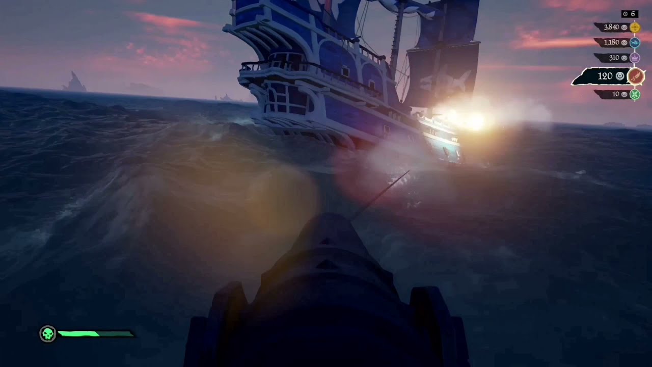 Avenging the only crewmate I had left (Bonus: solo harpoon volley)