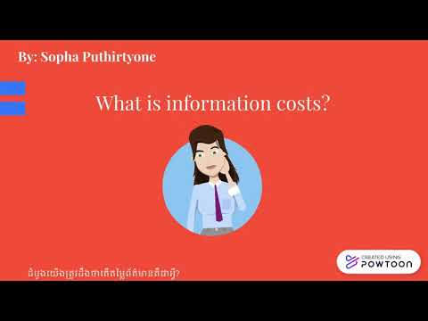 Information costs