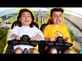 TÜRKİYE’NİN EN HIZLI ROLLER COASTER’INA BİNDİK!