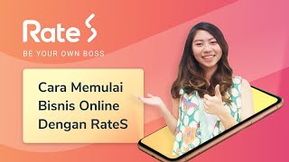 Cara Memulai Bisnis Online dengan RateS #BeYourOwnBoss screenshot 1