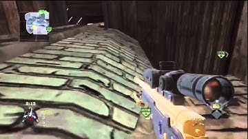 INSANE BLACK OPS 1 TRICKSHOT!