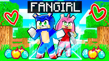 LOCKED On ONE BLOCK With CRAZY FAN GIRL!