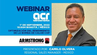 Webinar: Optimización del rendimiento de la bomba de calor COP con controles integrados