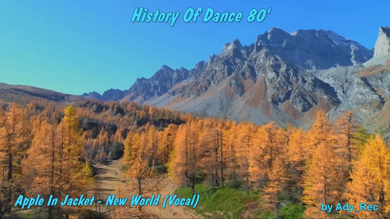 Apple In Jacket   New World Vocal - Disco 80 - EuroDance - Old Music