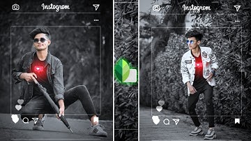 Instagram Viral Photo Editing l Snapseed Background Colour Change Photo Editing l Mayank Tips