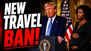 Trump New Travel Restriction Bans Caribbean and African Pregnant Women!