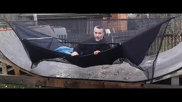 DIY Make a bug net for your hammock