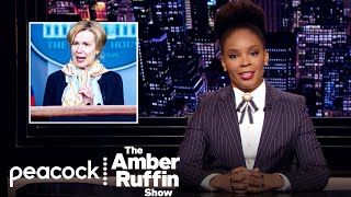 Sorry Donald Trump Disinfectant Does Not Belong in Your Body: Week in Review | The Amber Ruffin Show