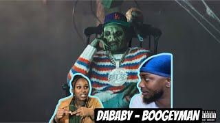 DaBaby - BOOGEYMAN (Audio REACTION