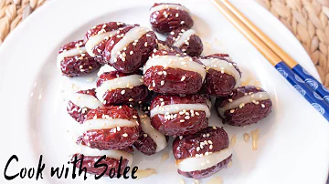 紅棗糯米心太軟 | Stuffed Red Dates | 中式食譜｜Chinese Recipes