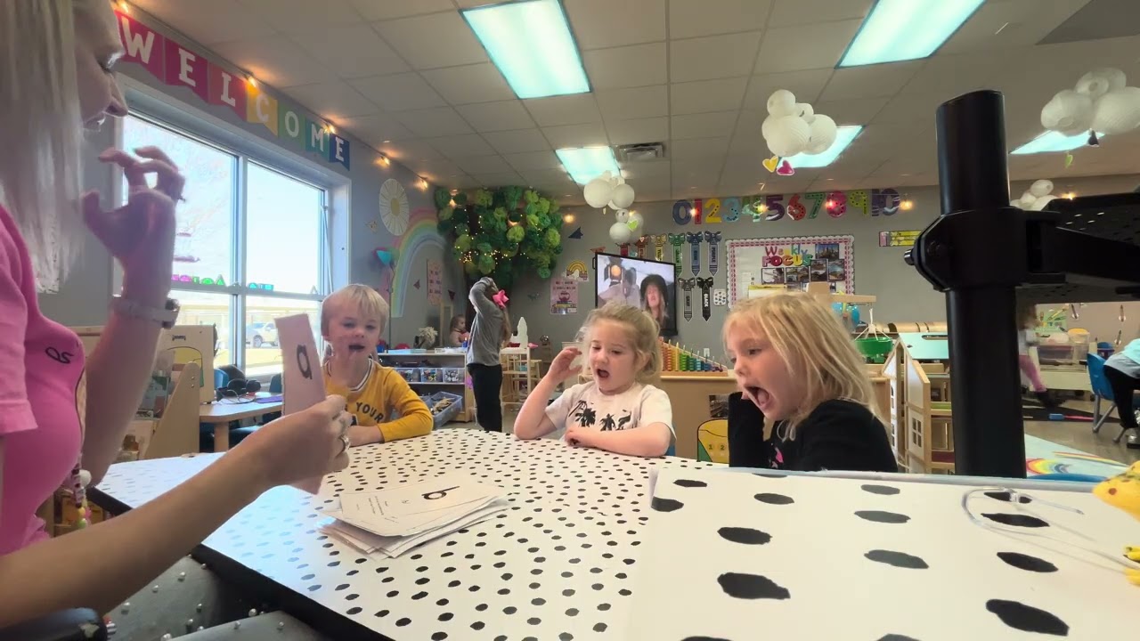 Small Group Letter name/Letter Sound PK Academy 