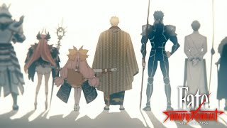 Fate/Samurai Remnant Opening OST Zanya Gensou