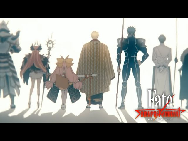 Fate/Samurai Remnant Opening OST Zanya Gensou class=