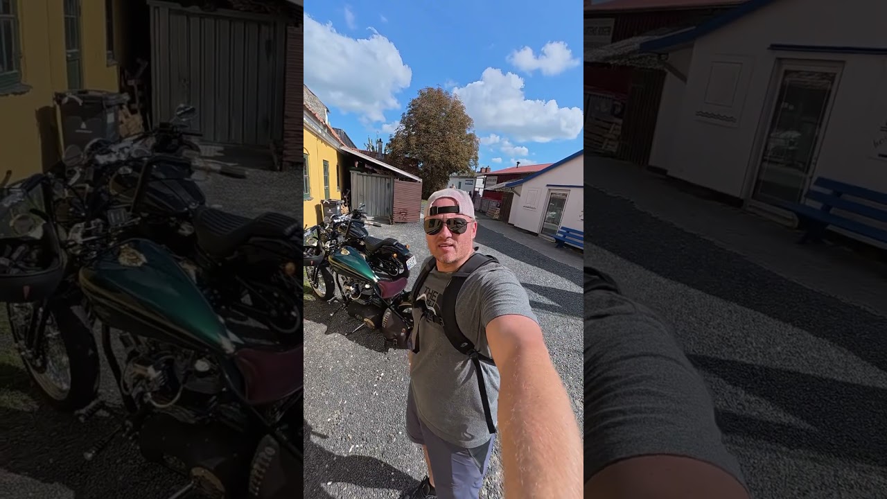 Hiking trip from Næstved to Karrebæksminde, Denmark. 