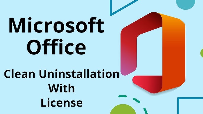 Remove Existing Office Product key in Office 2019