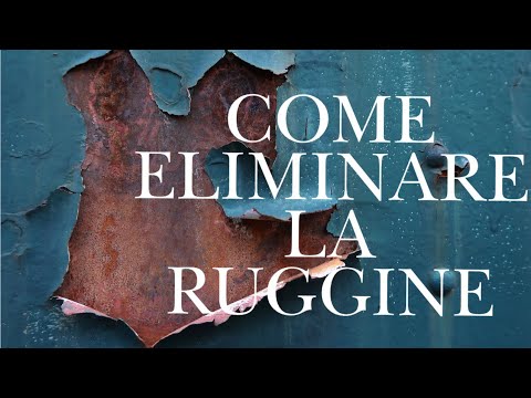 Video: Come Ripristinare Il Metallo