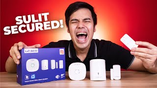 ⚡Ang Pinakasulit na Home Security Kit Para Protektahan ang Bahay! Lasco Smart Security System Kit