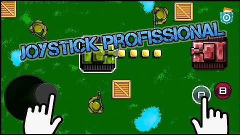 Joystick profissional: Como não bugar o Joystick com um segundo toque! Pocket Code