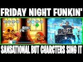 FNF Sansational But Different Characters Sing It Drum Cover