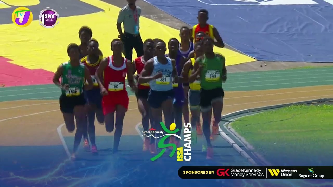 Dujhauntai Lewis | Boys 1500m Class 1 | ISSA/GK Boys & Girls Champs 2026 | TVJ Live