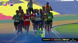 Dujhauntai Lewis | Boys 1500m Class 1 Prelims | ISSA/GK Boys & Girls Champs 2026 | TVJ Live