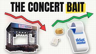 Ticketmaster doesn't make money from ticket sales