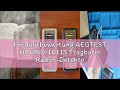 Produktbewertung AEGTEST HOUND-1011S Tragbarer Radon-Detektor, Hochpräziser Sensor für Zuhause, Leic